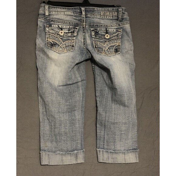 Hydraulic Capris Women's Size 9/10 - Picture 5 of 6